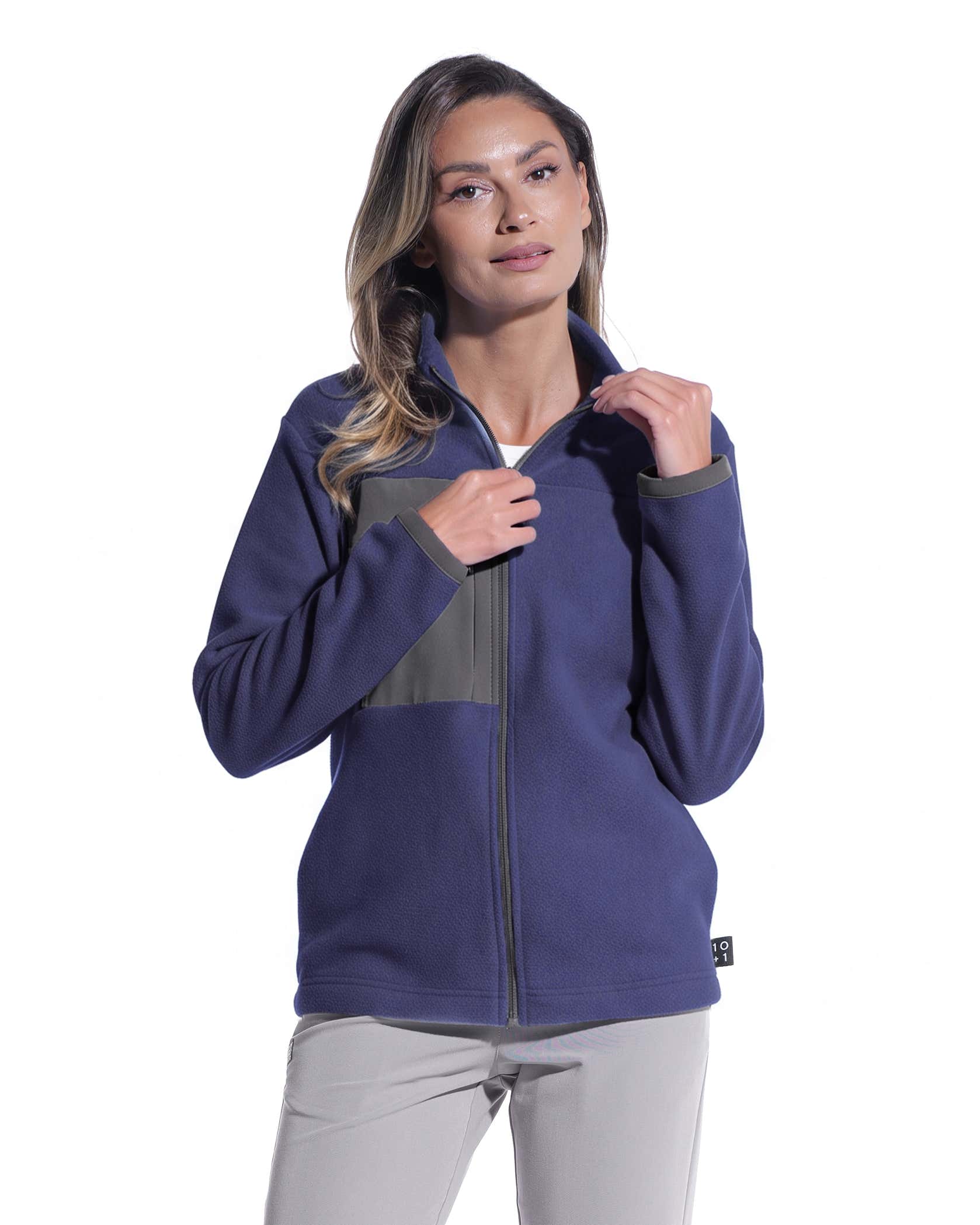 Women's medical Jacket CLOUD indigo - Image 4