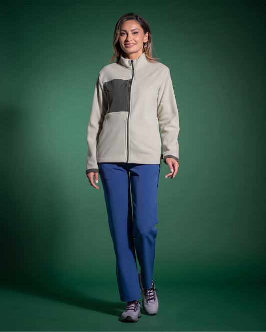 Medizinische Damenjacke CLOUD Greige