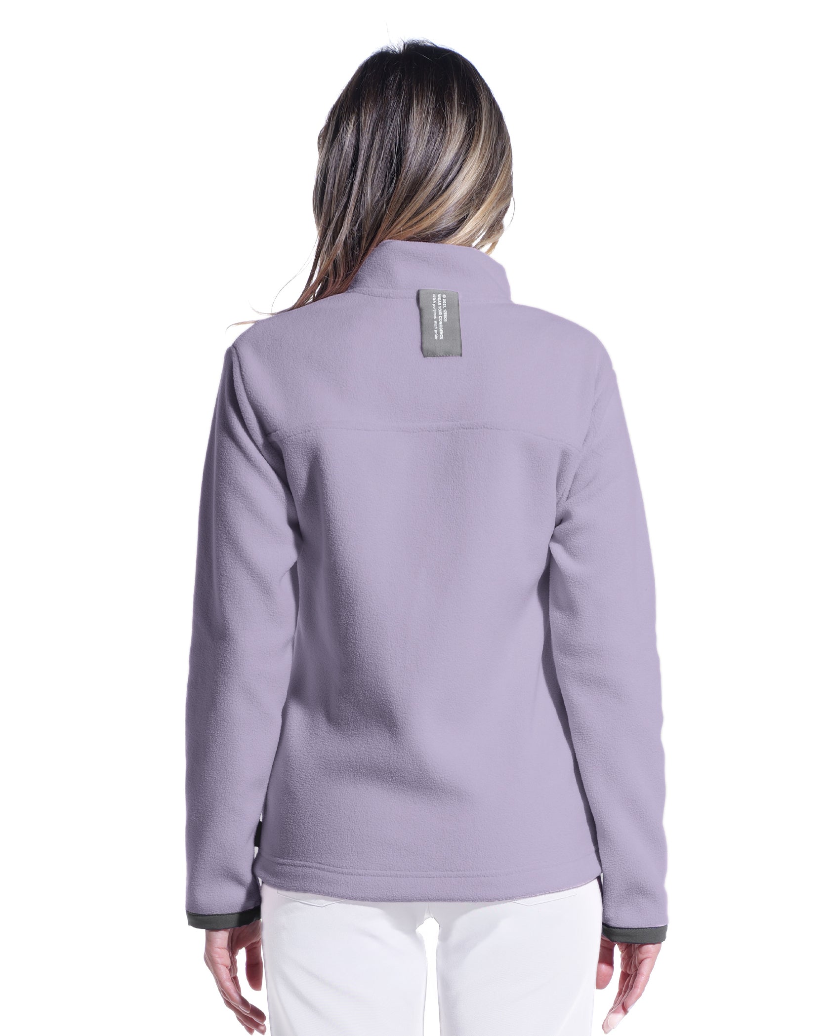 Damen-Medizinjacke CLOUD Lila - Bild 5