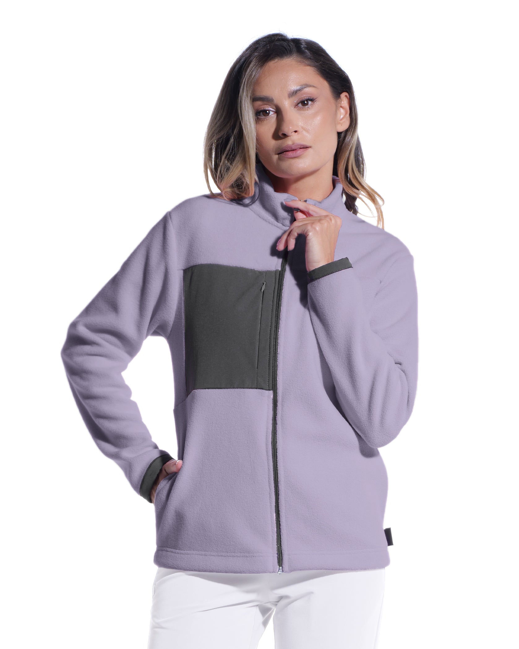 Damen-Medizinjacke CLOUD Lila - Bild 3