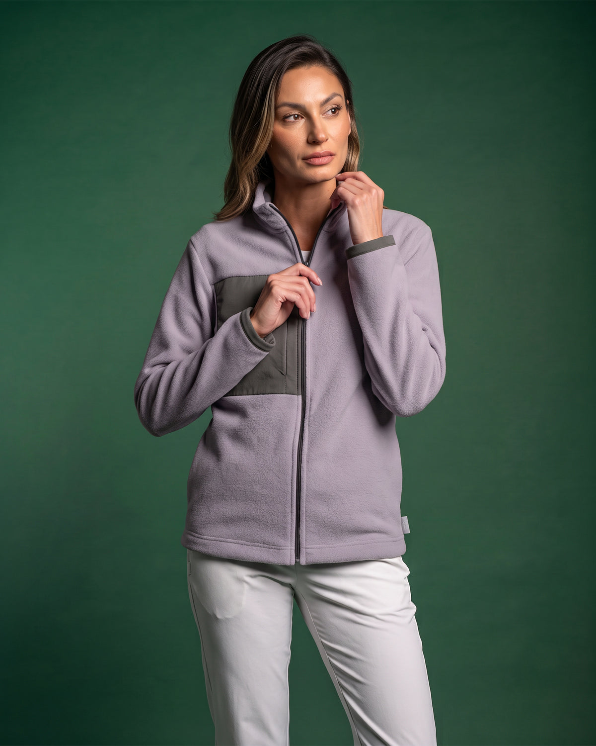 Damen-Medizinjacke CLOUD Lila