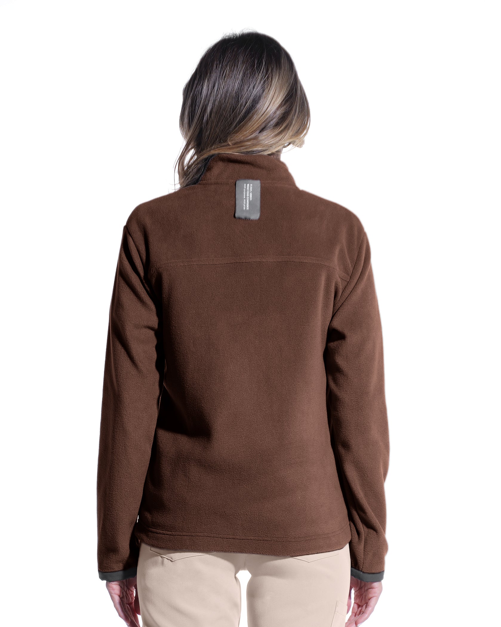 Women's medical Jacket CLOUD mocha - Image 3
