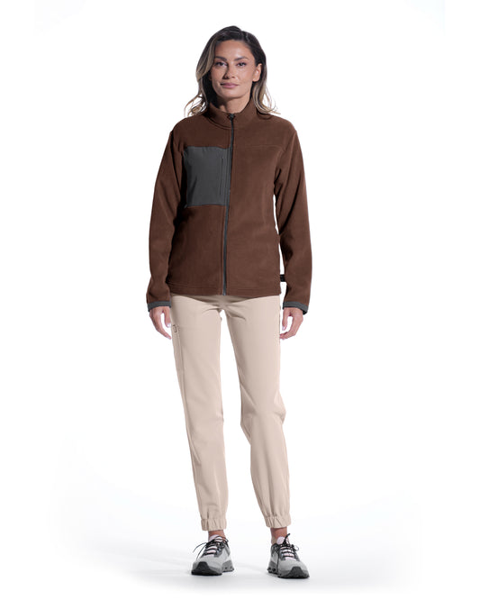 Women's medical Jacket CLOUD mocha