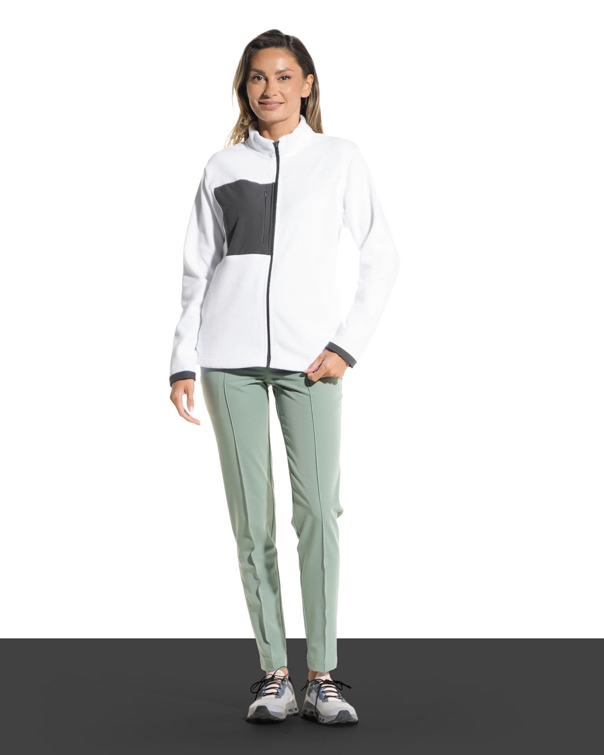 CLOUD White Medical Jacket