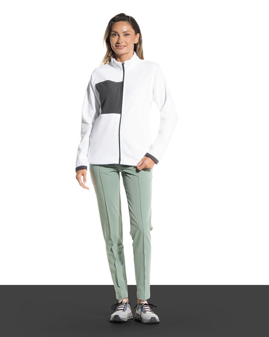 CLOUD Weiß Medizinjacke