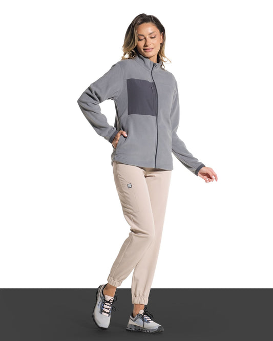 Women's medical jacket CLOUD grey