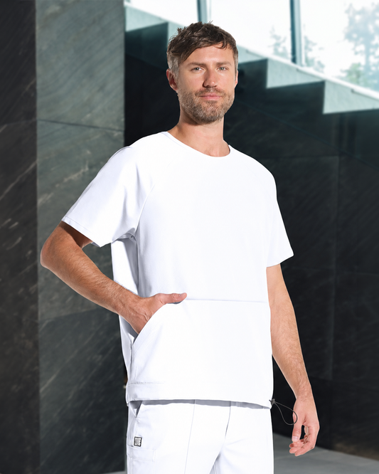 EVER white medical top