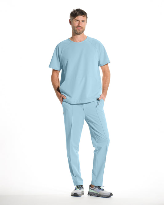 Bluza medicala barbati EVER blue