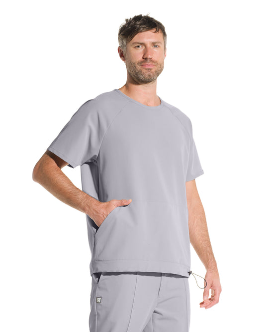 Bluza medicala barbati EVER gri