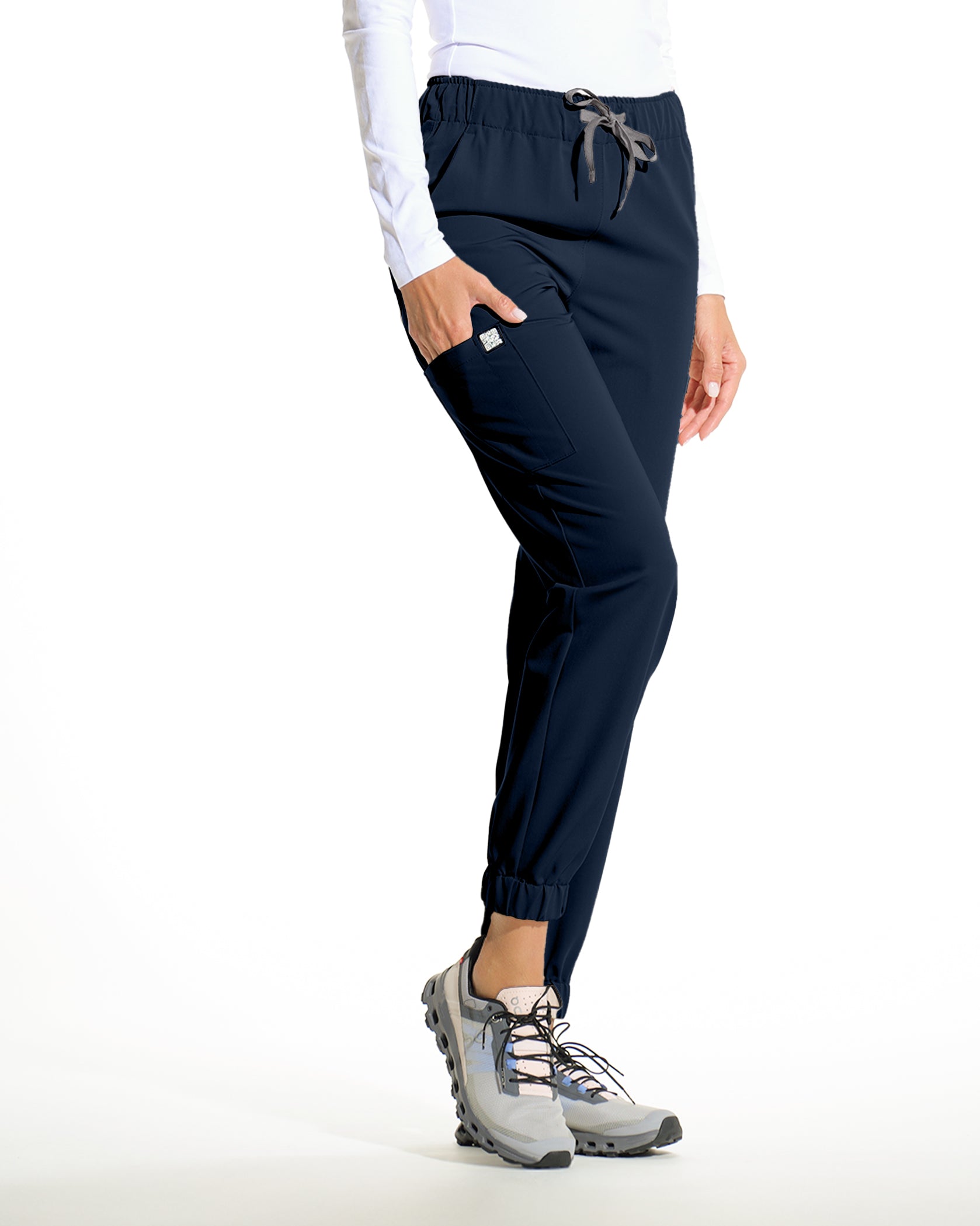 FLEX navy medical pants - Image 3