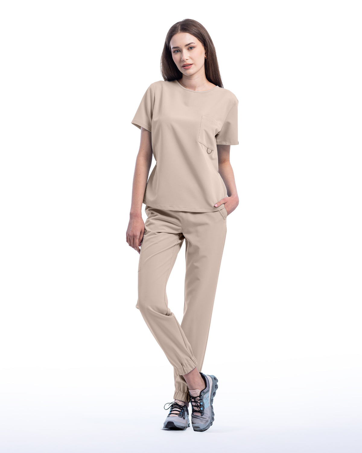 Costum medical ACTIVE Latte