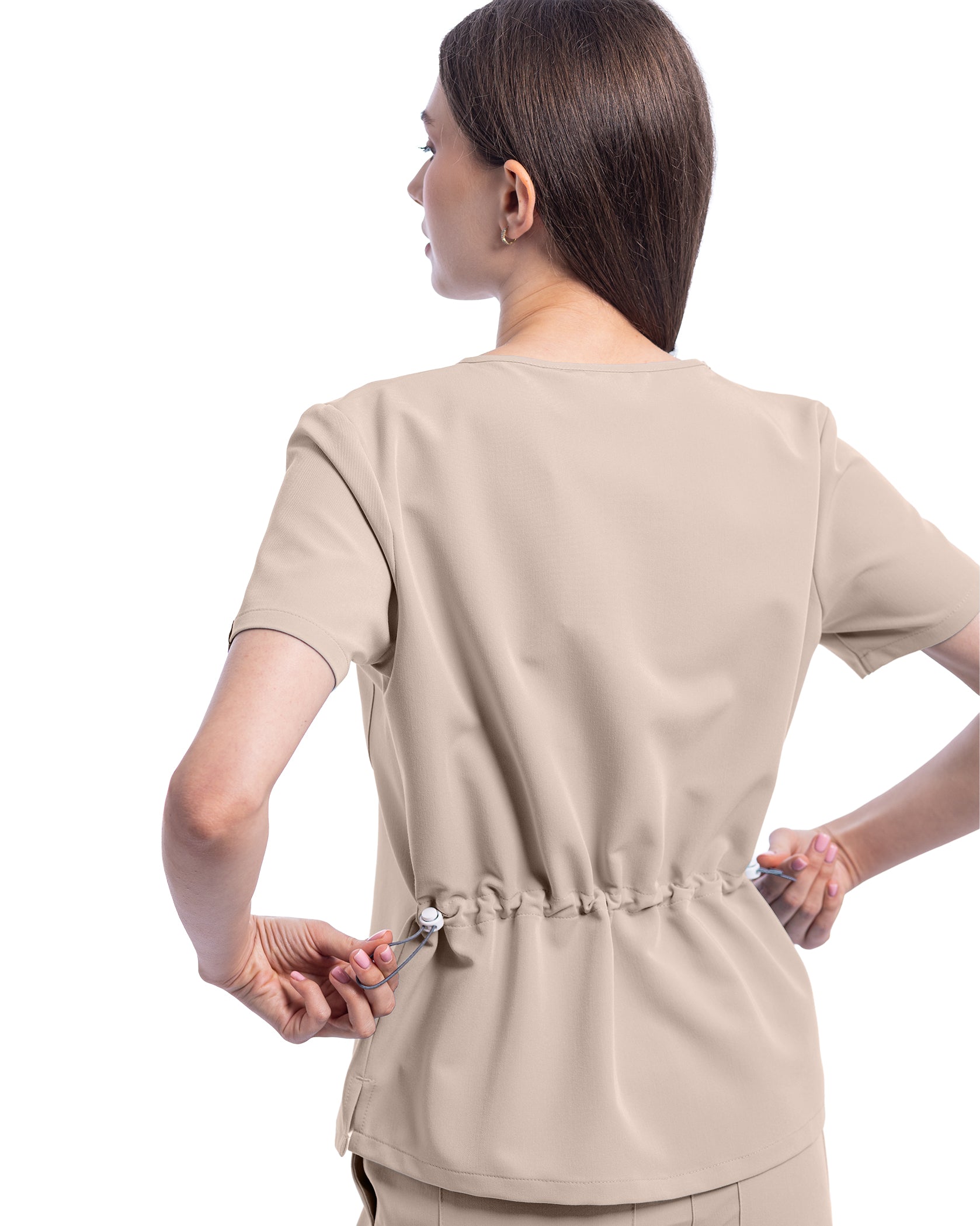 Costum medical ACTIVE Latte - Image 4