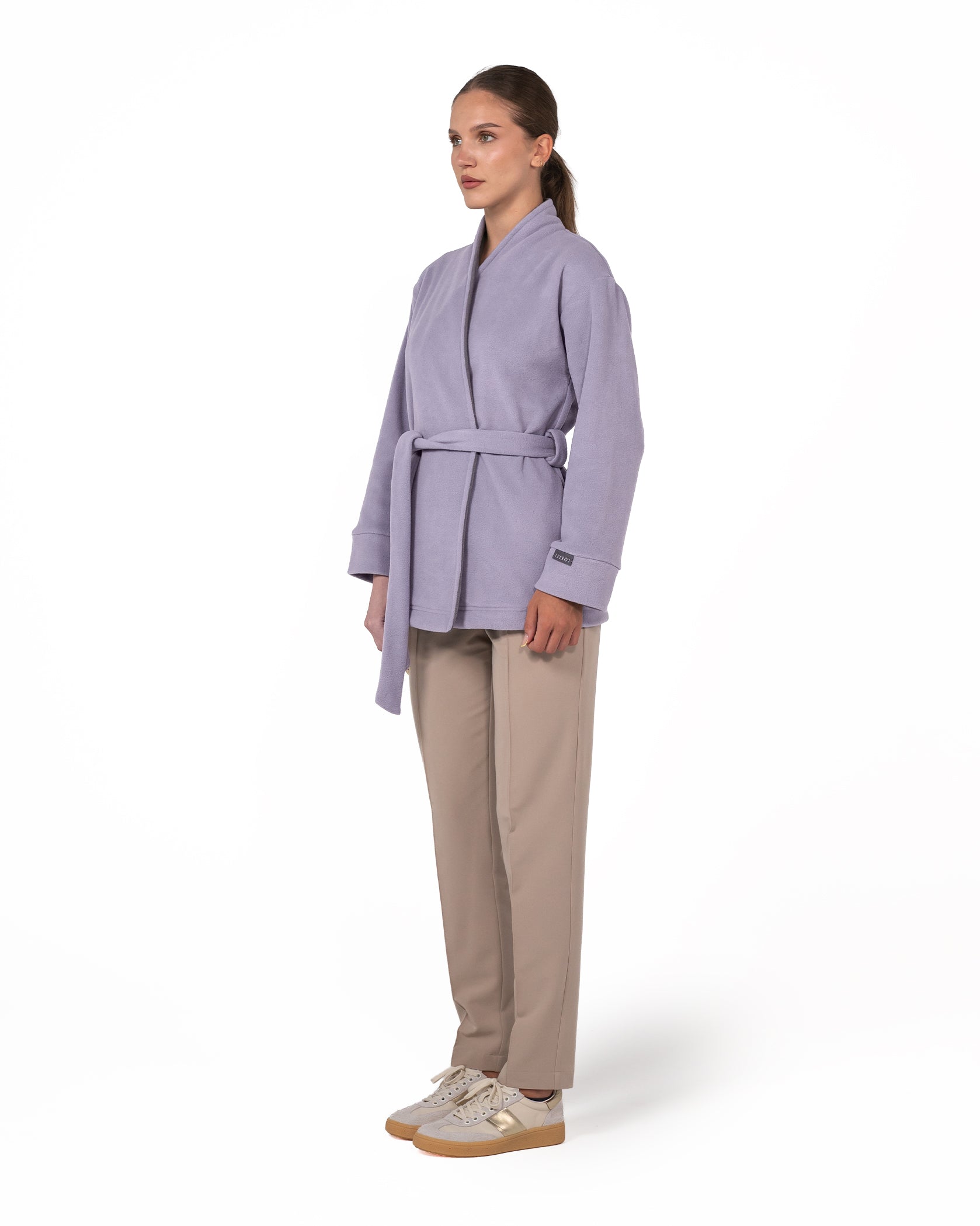 LOTUS Grey Medical Coat - Image 5