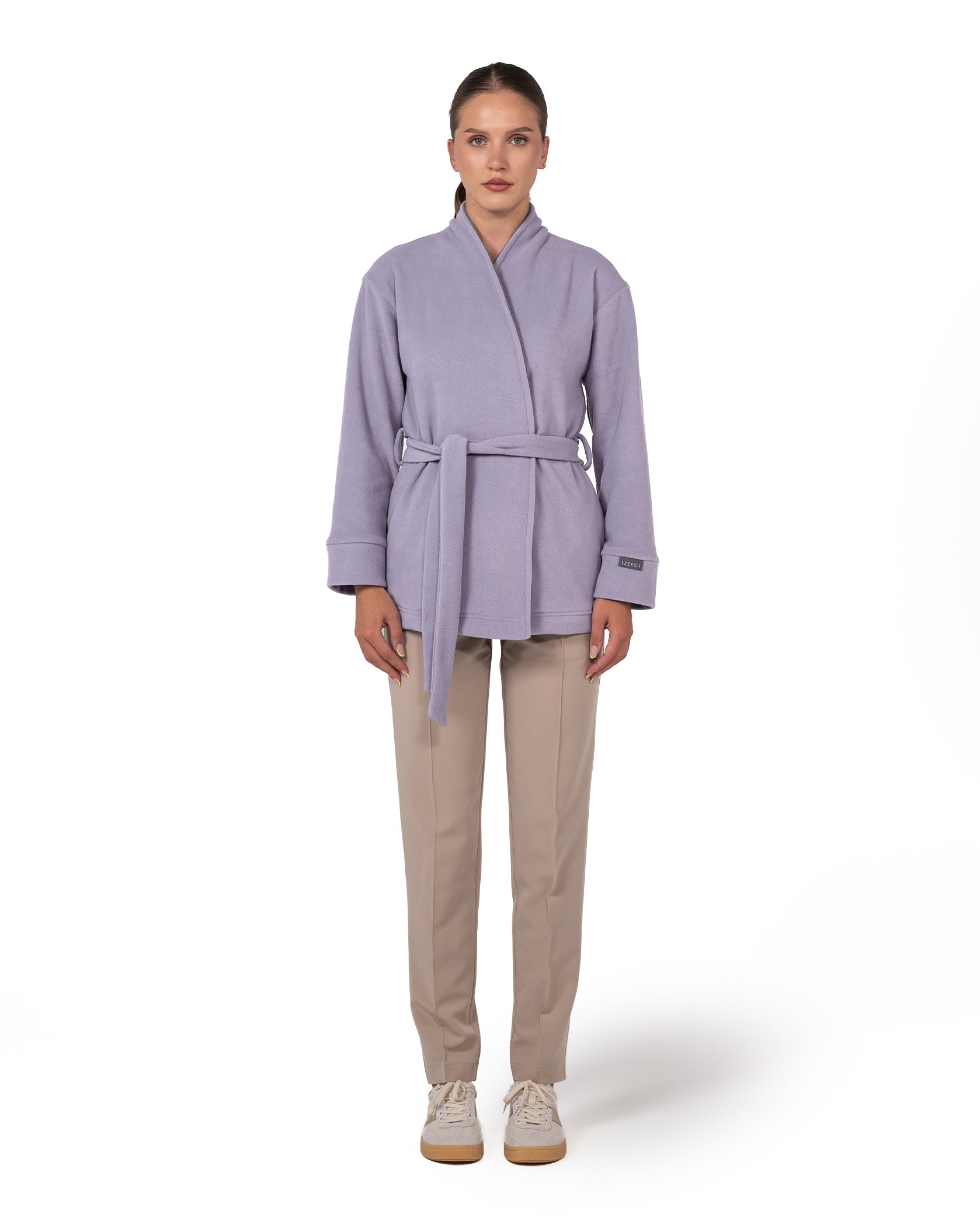 LOTUS Grey Medical Coat - Image 3