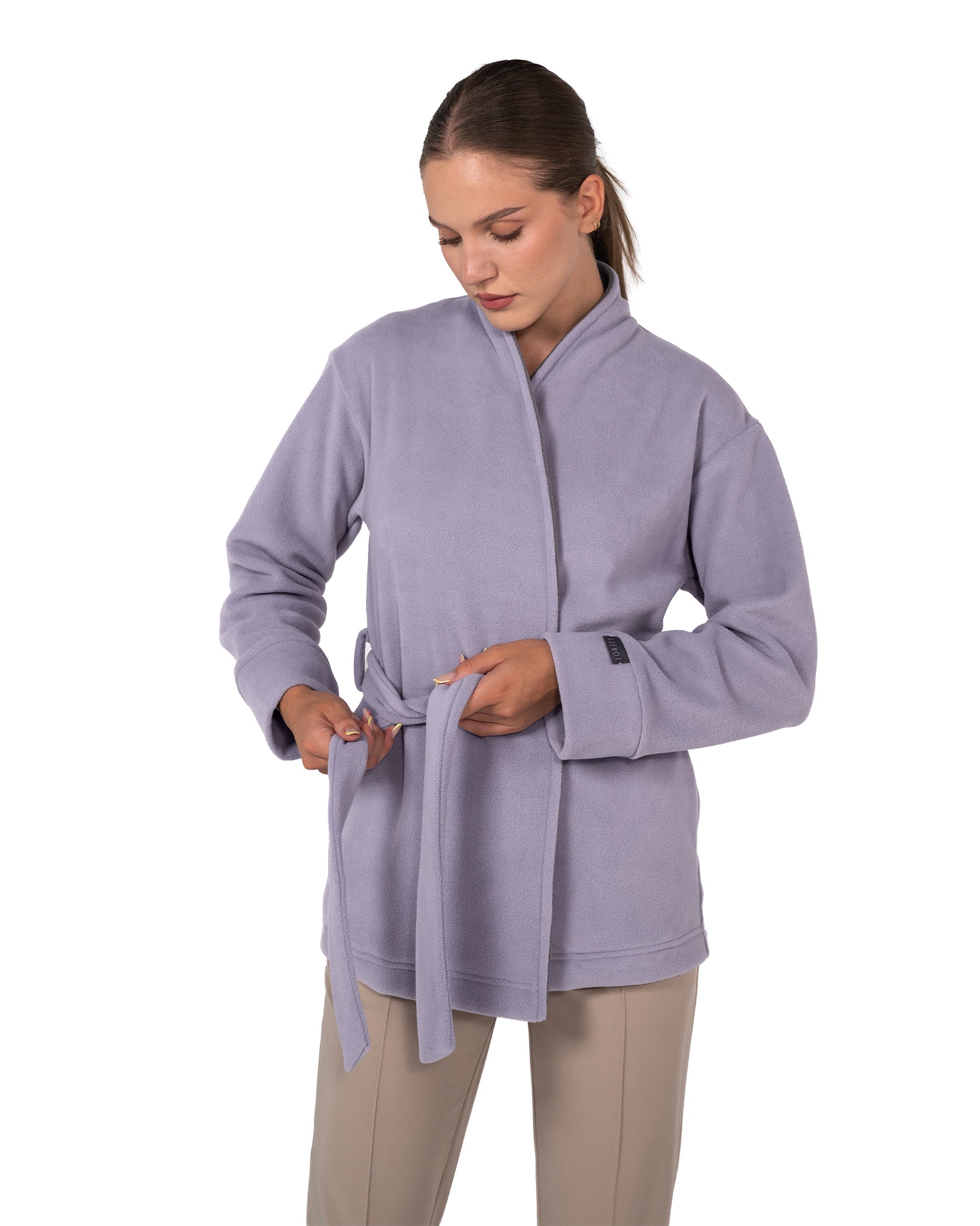LOTUS Grey Medical Coat - Image 4