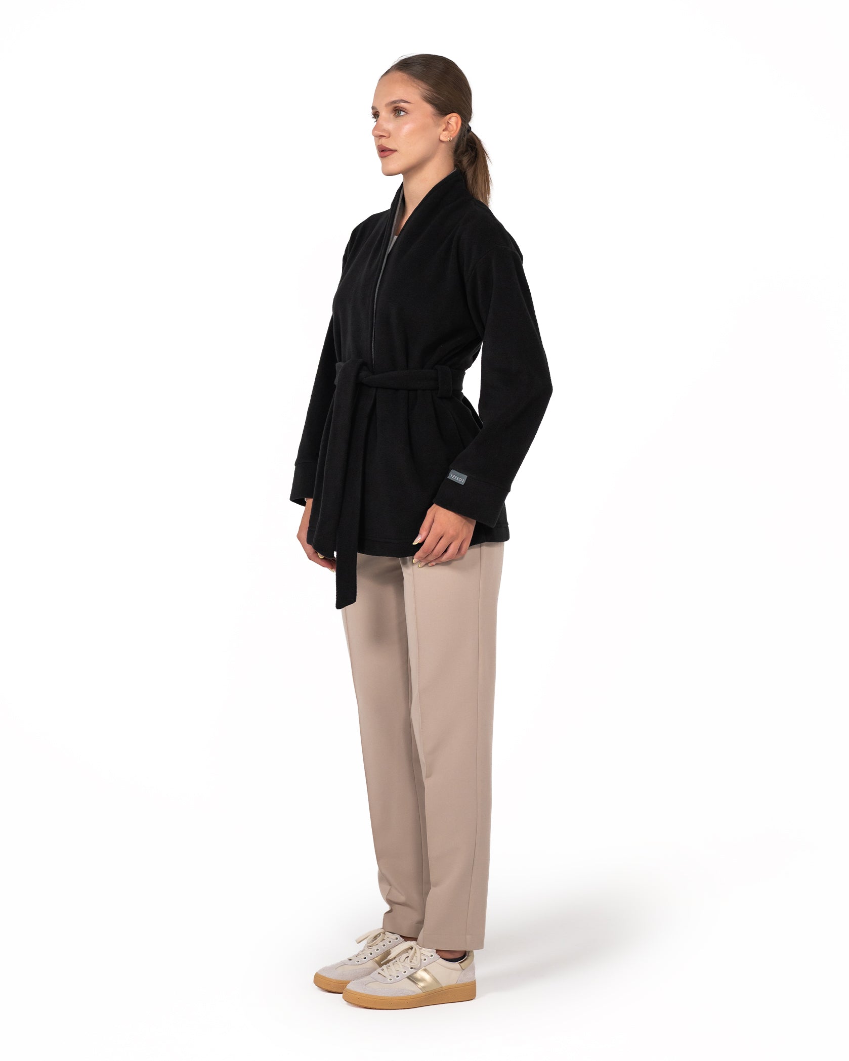 LOTUS Latte Medical Coat - Image 5