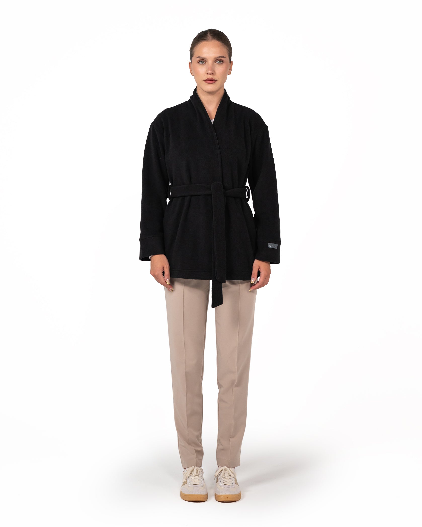 LOTUS Latte Medical Coat - Image 3