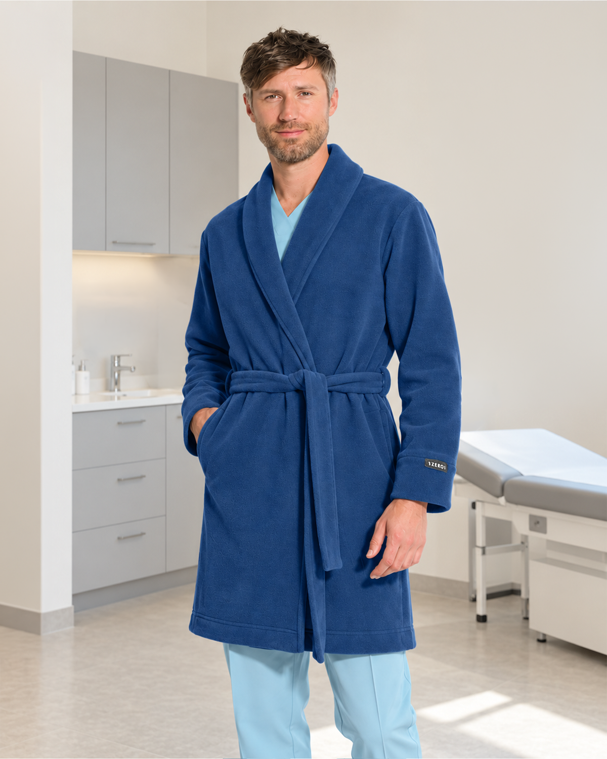 Halat medical barbati NORD navy