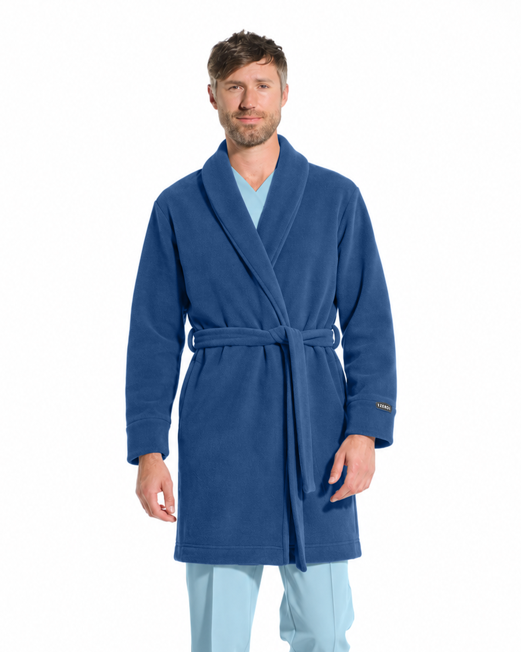 Halat medical barbati NORD navy - Image 3
