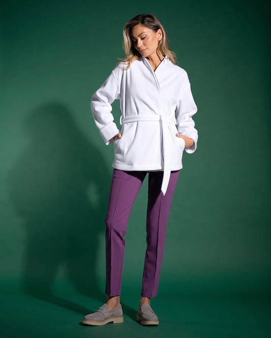 LOTUS White Medical Coat