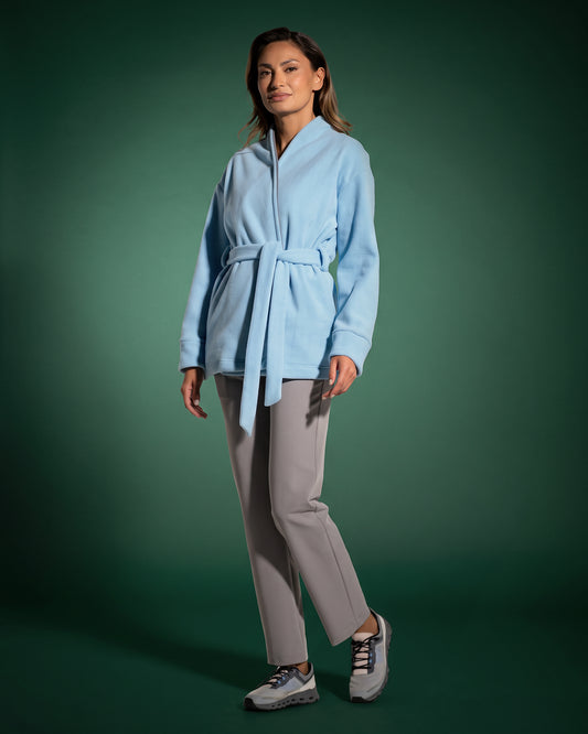 LOTUS Blue Medical Coat