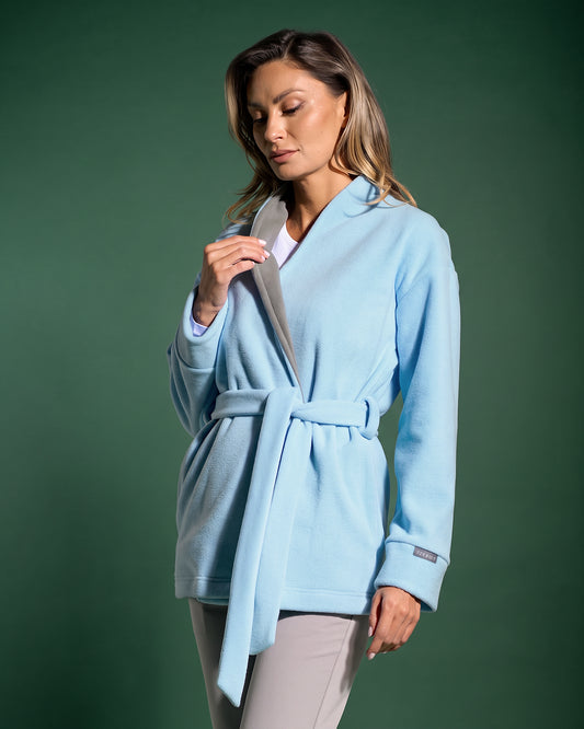 LOTUS Blue Medical Coat
