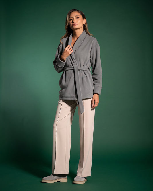 LOTUS Grey Medical Coat