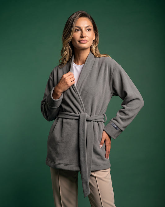 LOTUS Grey Medical Coat