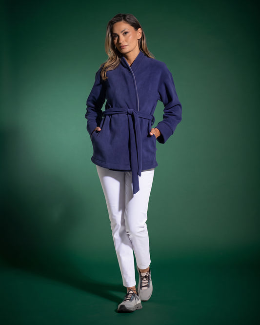 LOTUS Indigo Medical Coat