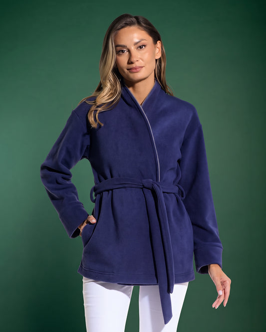 LOTUS Indigo Medical Coat