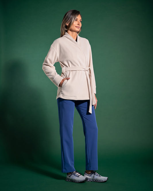 LOTUS Latte Medical Coat