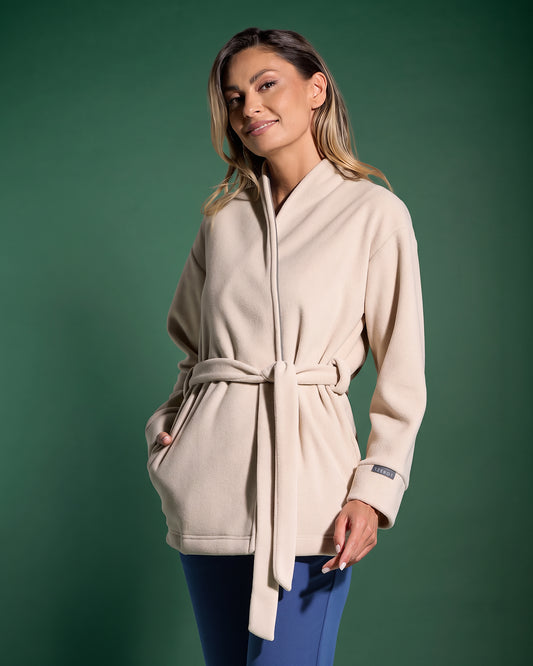 LOTUS Latte Medical Coat