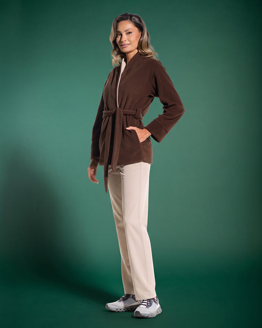 LOTUS Mocha Medical Coat