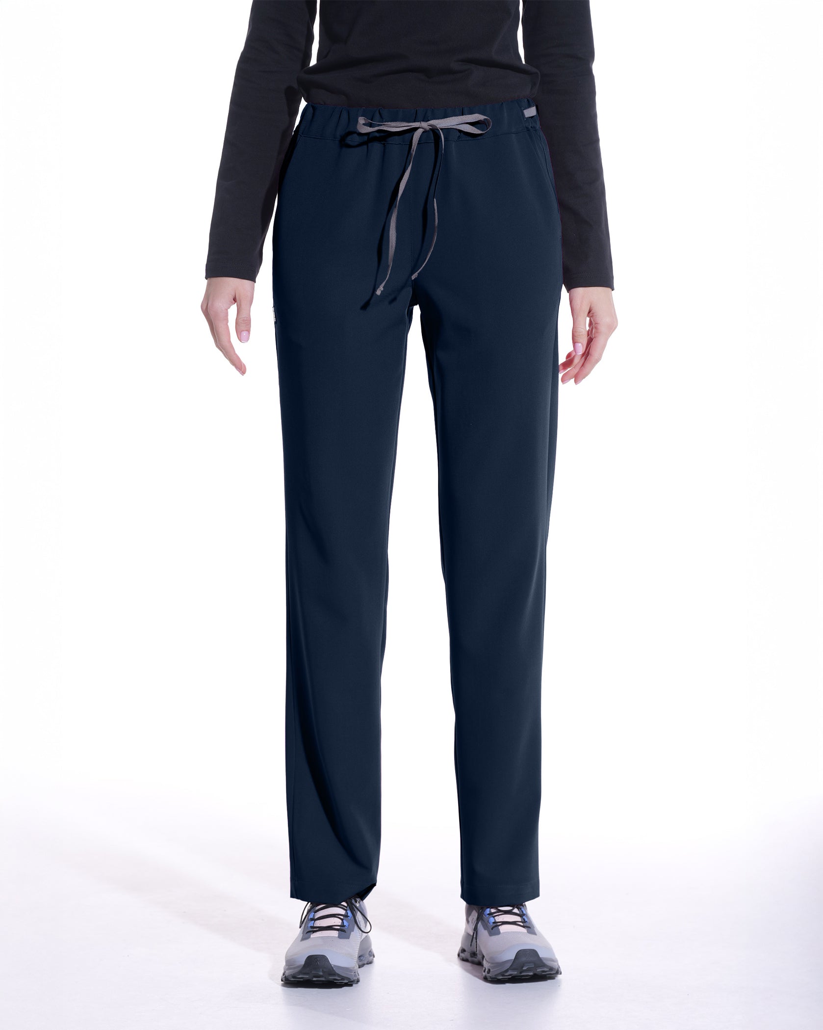 LINEA navy medical trousers - Close up details
