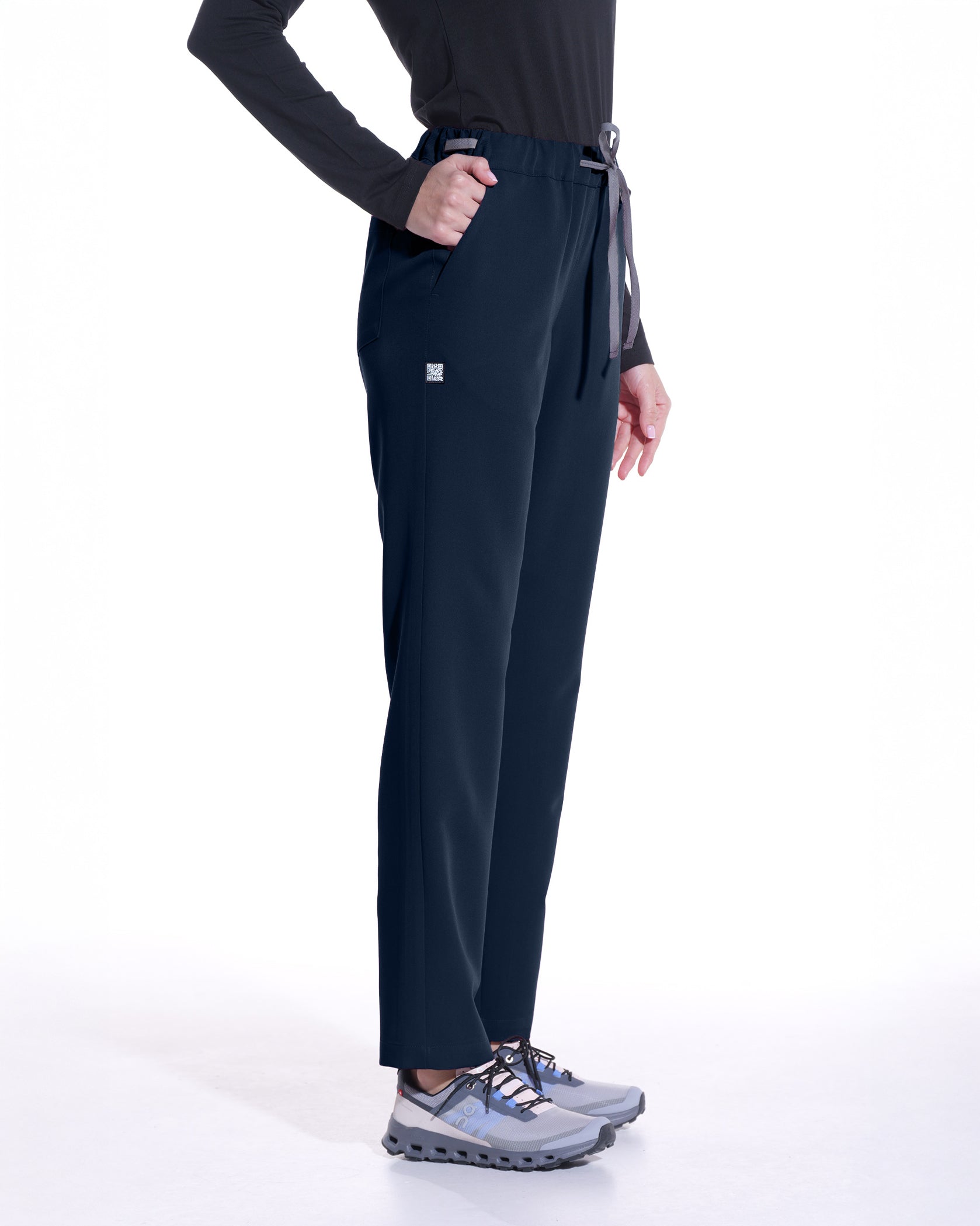 LINEA navy medical trousers - Image 4