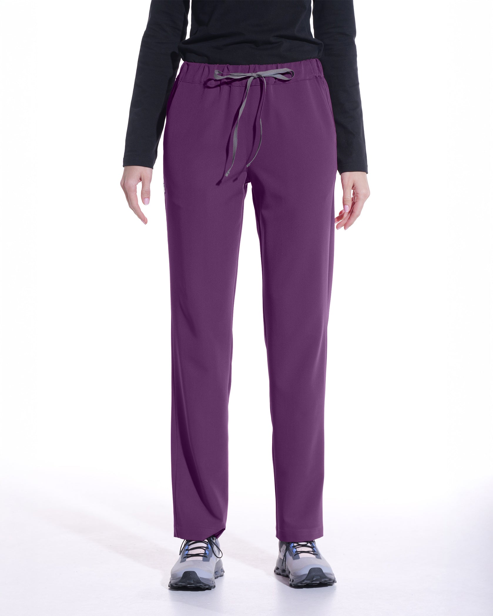 Women's Scrub Set STYLE Plum - Image 4