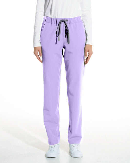 LINEA Lilac Scrub Pants