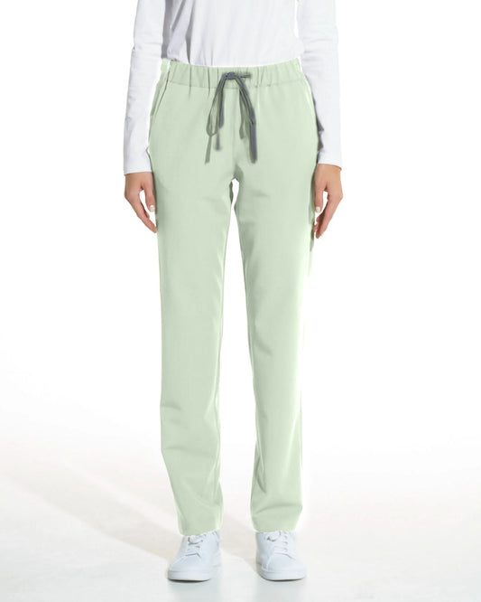 LINEA Plum Scrub Pants