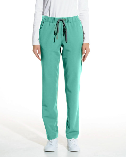 Pantaloni medicali drepti LINEA aqua