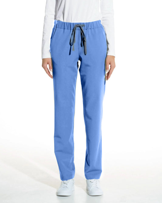 LINEA Himmelblau Arzthose