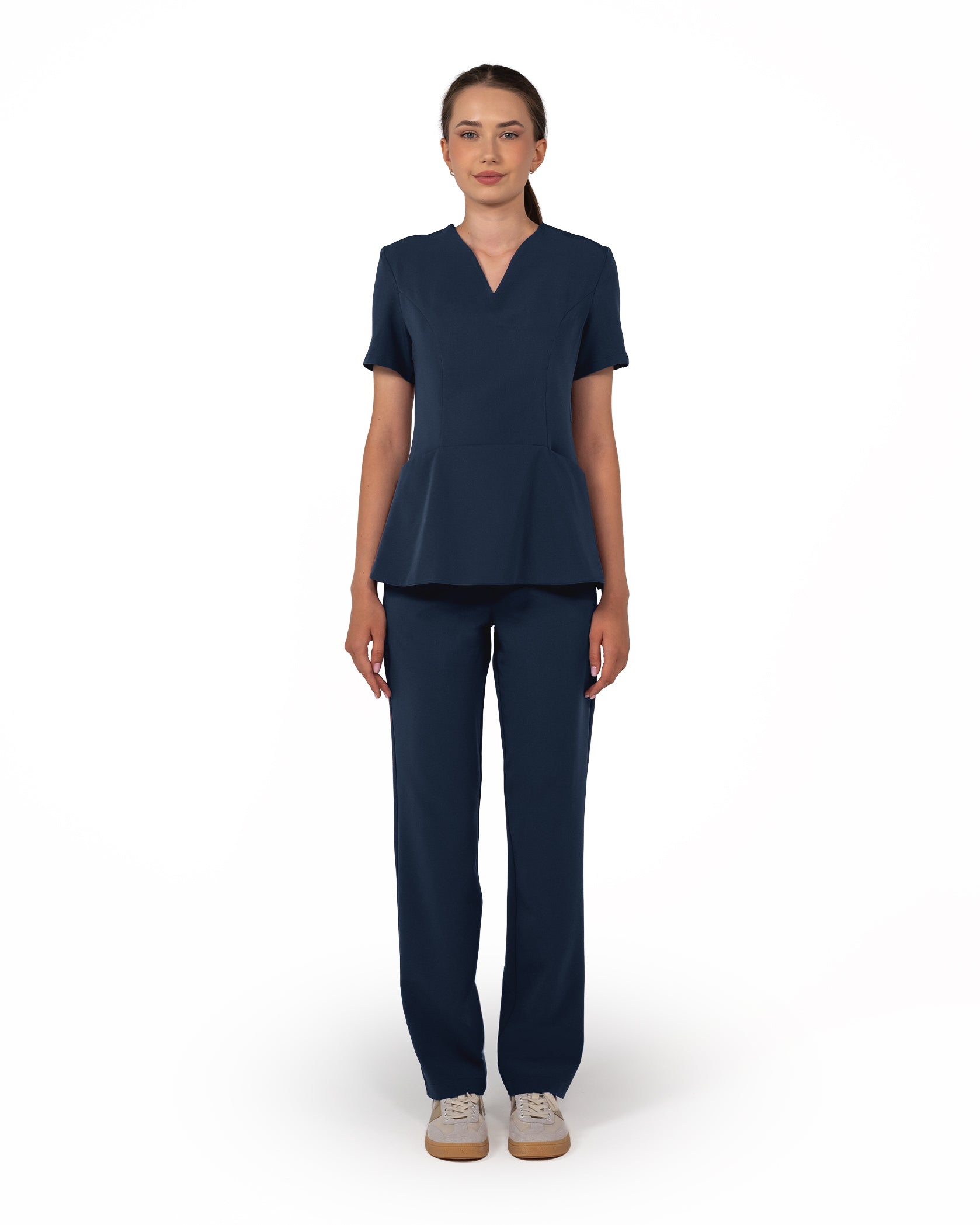 OPAL Navy Scrub Top - Image 4