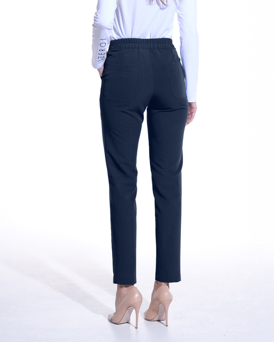 NOVUM navy medical trousers