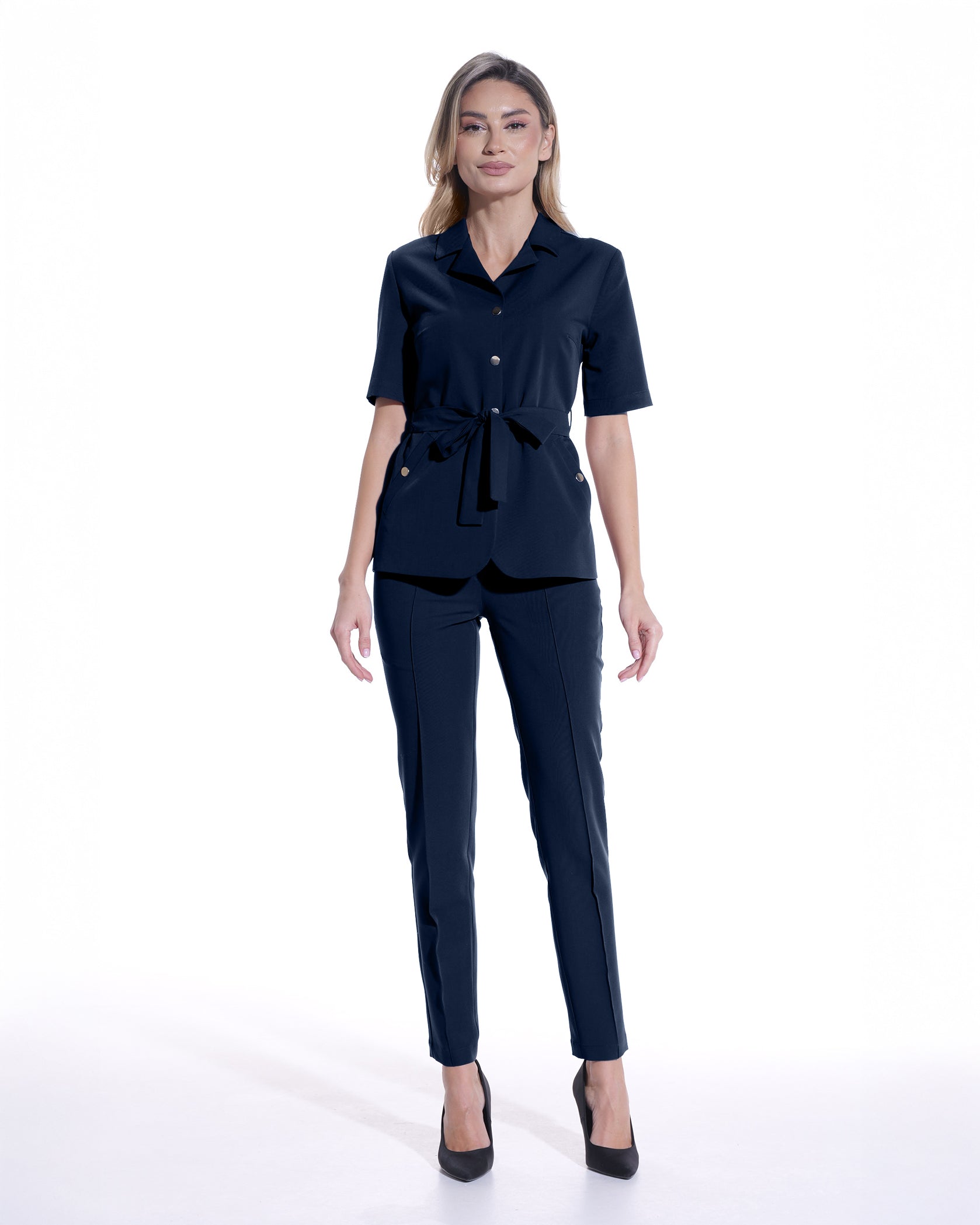 NOVUM Navy Arzthose - Bild 3