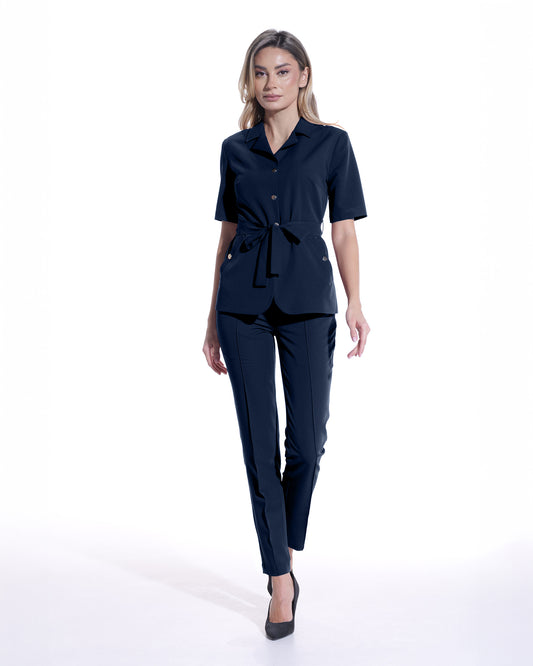 NOVUM navy medical trousers
