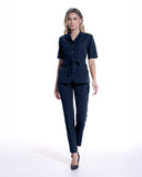 NOVUM navy medical trousers