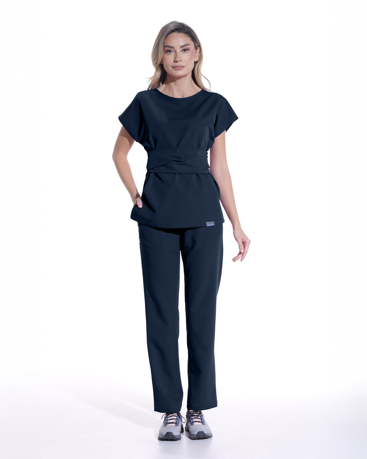 LINEA navy medical trousers