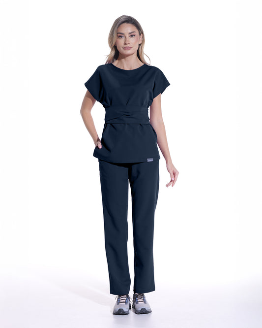 LINEA navy medical trousers