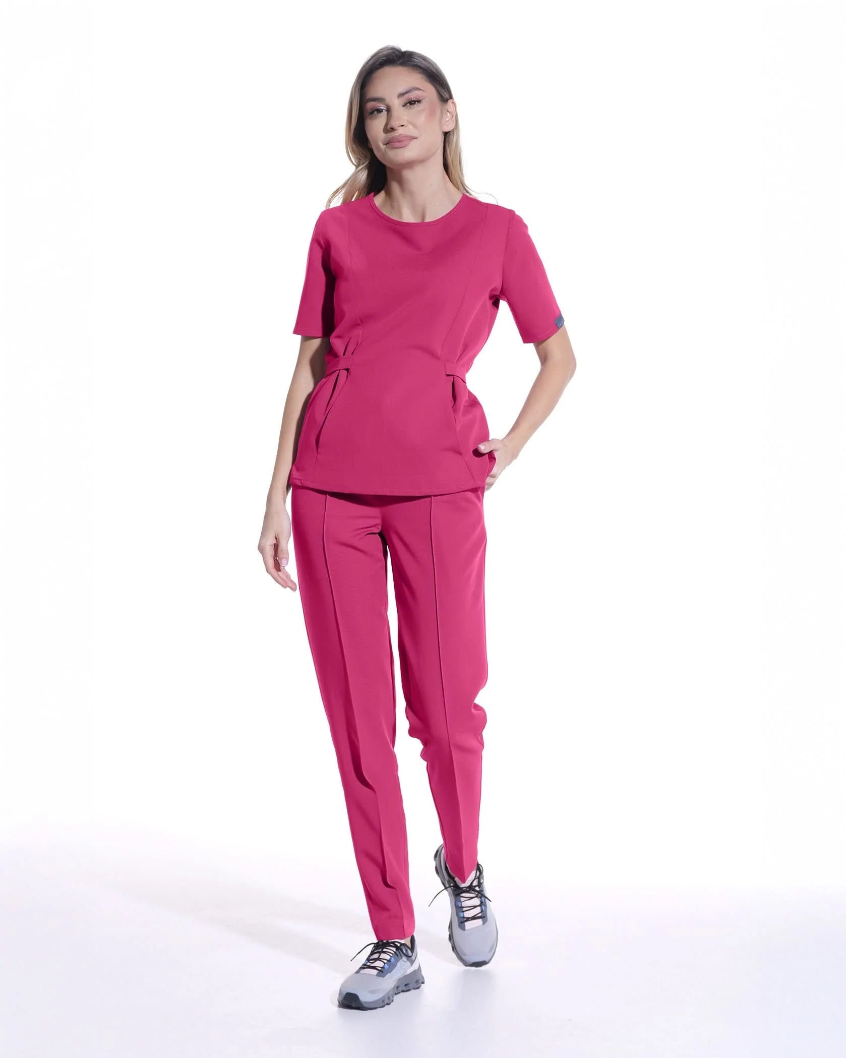 Costum medical CONTOUR Magenta - Bild 4