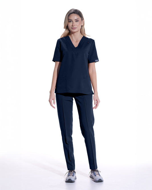 VERSO Medical Blouse navy