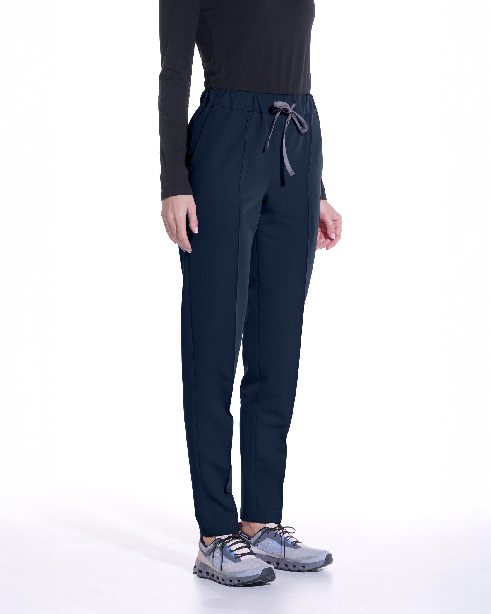 NORMA navy medical trousers - Close up details
